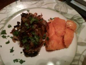 Steak & Sweet Potatoes