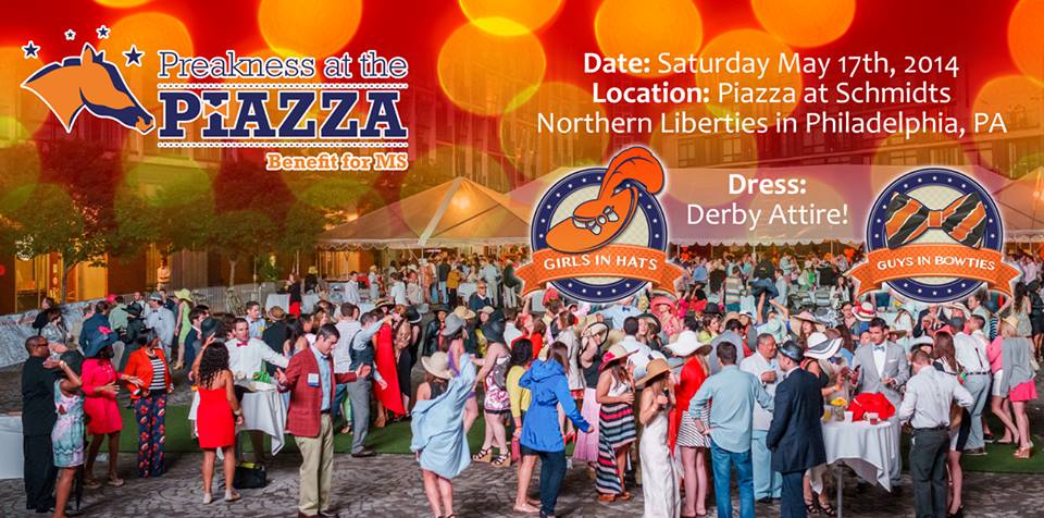 Preakness at the Piazza 2014